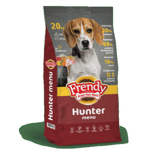 Frendy Hunter|20kg